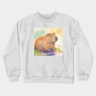 Cutest Capybara Ever Crewneck Sweatshirt